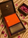 Cotton Paithani By Aab Pure Mercerised Soft Silk Saree 
